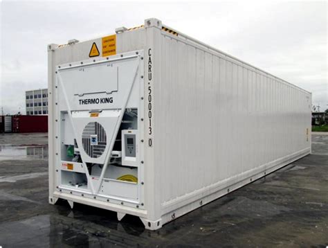 Contenedor REEFER Refrigerado COVISES