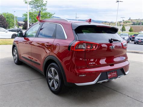 New 2017 Kia Niro Lx Front Wheel Drive Sport Utility