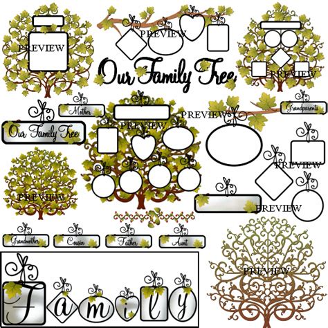 Free Family Border Cliparts, Download Free Family Border Cliparts png ...