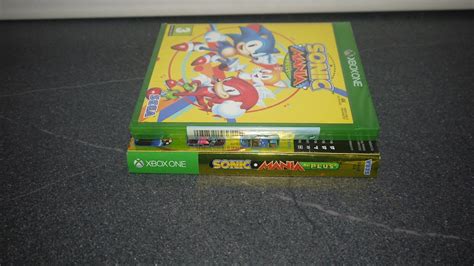 Sonic Mania Plus Xbox One In Stock Brand New Sealed Ebay