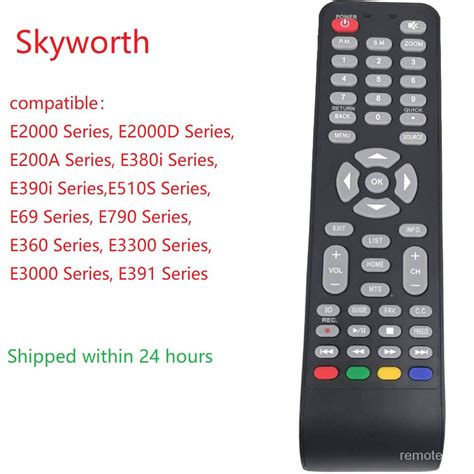 New Universal Skyworth Smart Tv Remote Controlold Design E Series