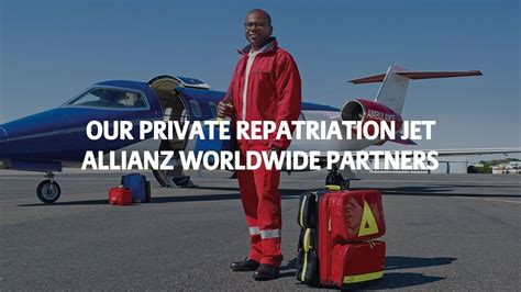 Our Private Repatriation Jet Allianz Worldwide Partners Youtube