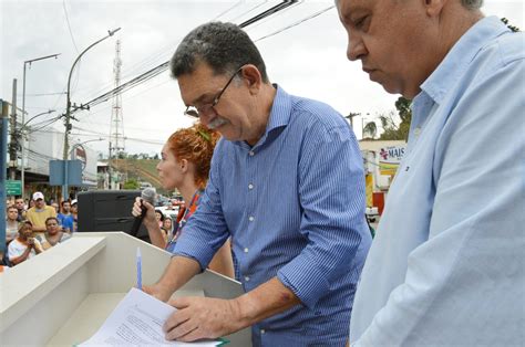 Prefeito Claudio Mannarino Assina Termo De Compromisso A Acispes