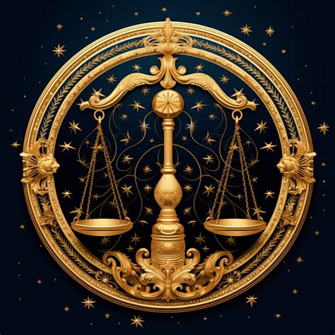 Gold Libra Zodiac Sign Clipart Clip Art Library