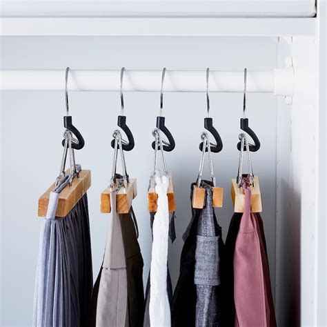 Bumerang Trouser Hanger Natural Ikea