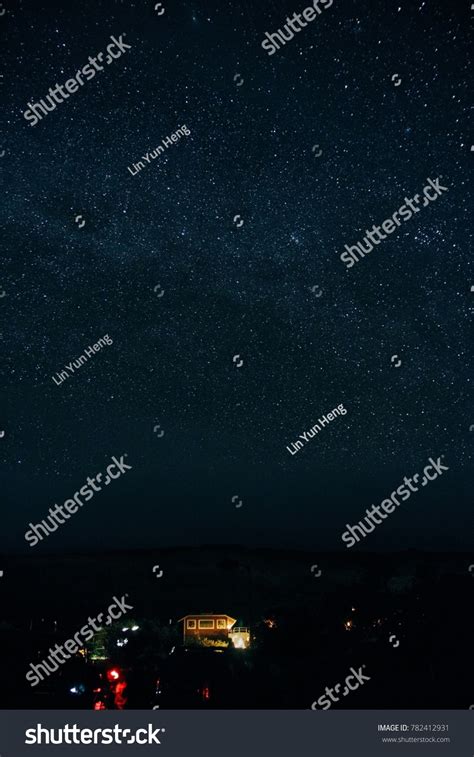 Night Sky Stars On Mauna Kea Stock Photo 782412931 | Shutterstock