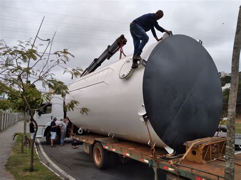 Prefeitura de Volta Redonda instala novo reservatório de água potável