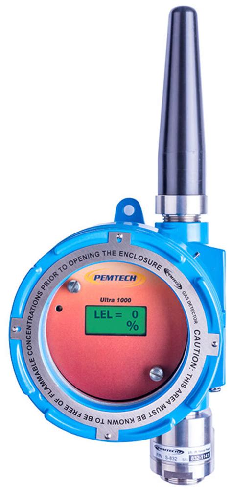 Lel Gas Detectors And Sensors Ultra1000 Ir Lel Detector For Hydrocarbon