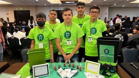 Presentan Estudiantes De Conalep Bc Proyectos En Feria De Emprendedores