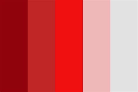 YouTube Colors Color Palette