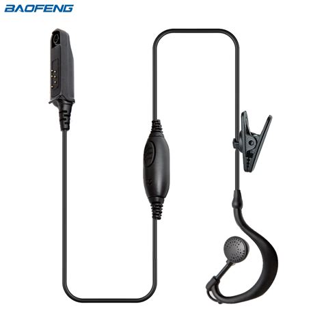 Baofeng UV 9R Plus Earphone Earpiece Headset Mic For Baofeng UV XR UV