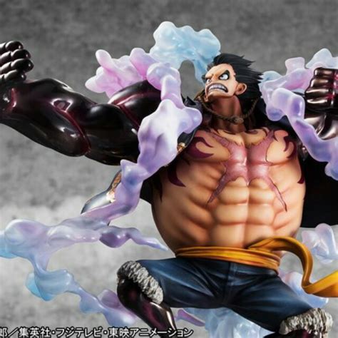 Limited Edition Portrait Of Pirates One Piece Sa Maximum Monkey D