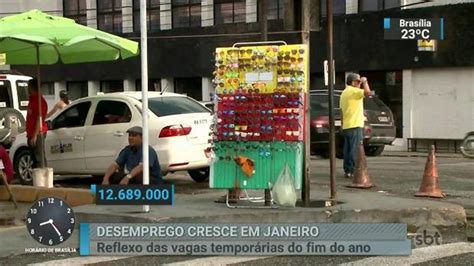 Desemprego No Brasil Atinge Mais De Milh Es De Pessoas V Deo