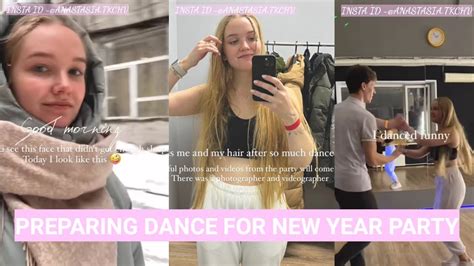 When Nastya Preparing Dance For Newyear Party Nastya Nomadnastya