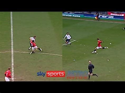 Roy Keane's tackle assist for Cristiano Ronaldo : r/MUFCfootball