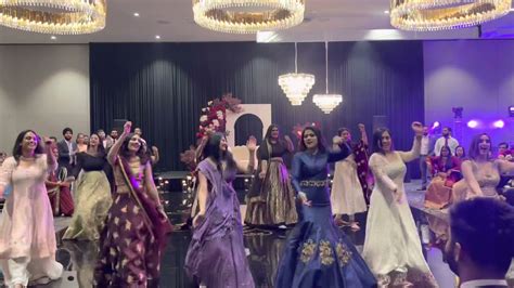 Best Indian Wedding Reception Dance Performance 2021 Bollywood Youtube