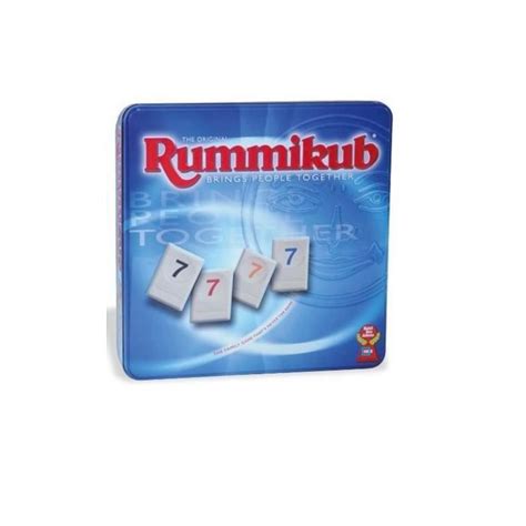 Hasbro Rummikub Chiffres Bo Te M Tal Pas Cher Auchan Fr