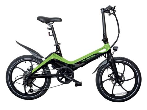 MS ENERGY E BIKE I10 BLACK GREEN