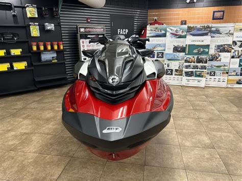 New Sea Doo Waverunner Rxp X Ibr Fiery Red Premium Tech Brp