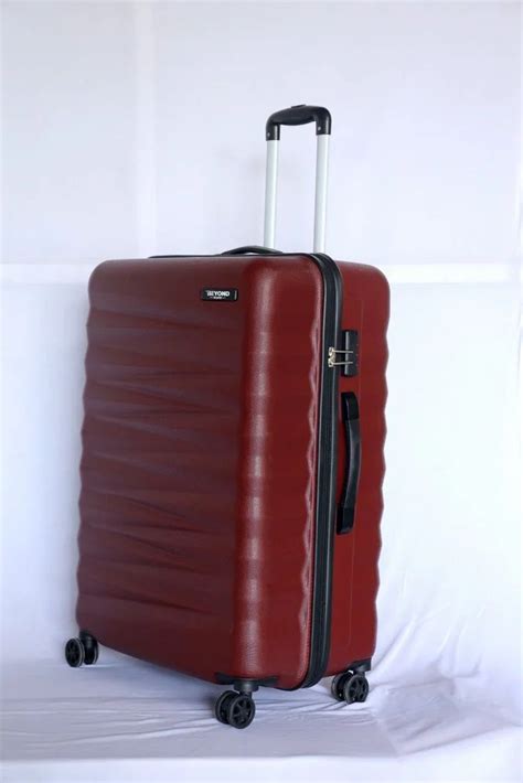 Abs Beyond Maroon Luggage Trolley Bag At Rs Piece In Rajkot Id