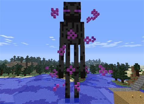 Enderman Minecraft Map