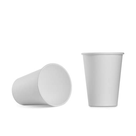 Munfix 300 Pack 12 Oz Paper Cups Hot Coffee Cups White Disposable