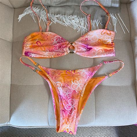 Glassons Bikini Set Worn Once Some Notice Of Depop