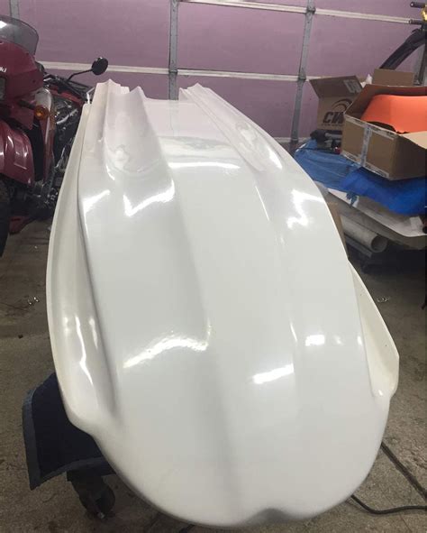 True Composites White Gelcoat Waxed Isophthalic Npg Fiberglass Marine