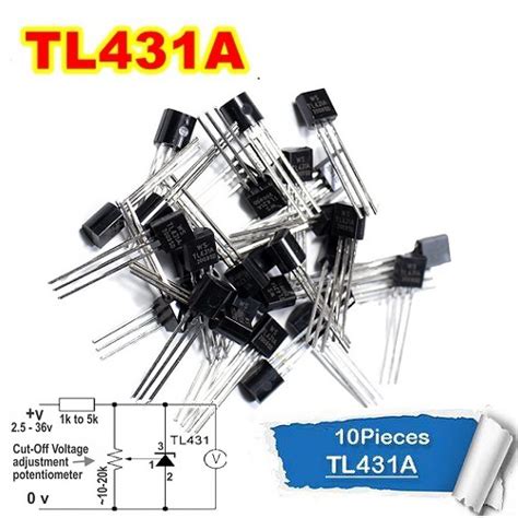 Jual 10 Pcs TL KA 431A TL KA 431A TL KA 431A Programmable Shunt