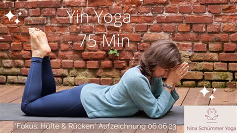 Yin Yoga Online Aufzeichnung Minuten Brustwirbels Ule Unterer