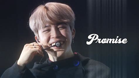 Jimin Promise YouTube