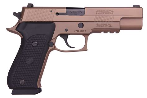 SIG SAUER P220 10 Emperor Scorpion 10mm Elite Firearms Sales