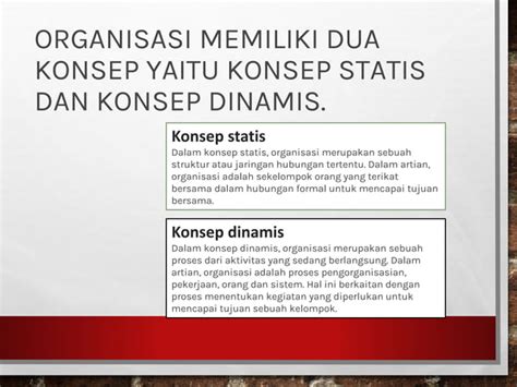 Organisasi Sebagai Sistem Sosial Karakteristik Organisasi Dan