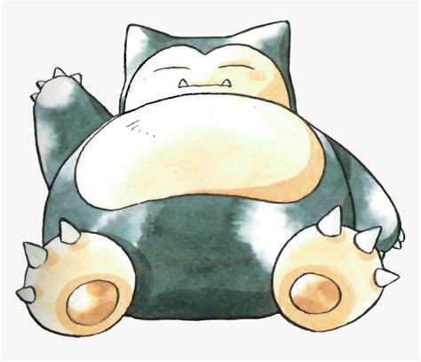 Sleeping Snorlax, HD Png Download , Transparent Png Image - PNGitem