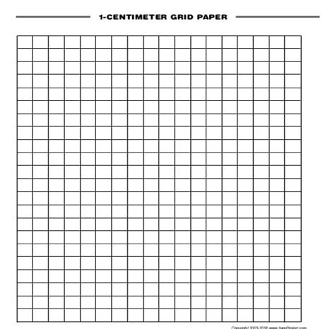 16+ Grid Paper Templates - PDF, DOC - Worksheets Library