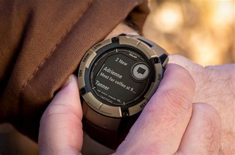 Garmin Instinct 2x Solar Smartwatch With Led Flashlight Touts Unlimited Solar Powered Battery