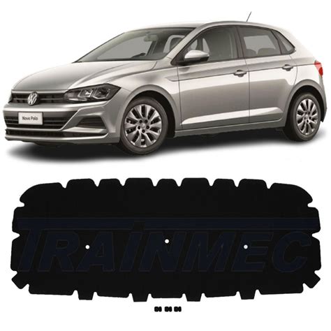 Forro Manta Capô Volkswagen Polo Virtus 2017 a 2022 Autoadesivo