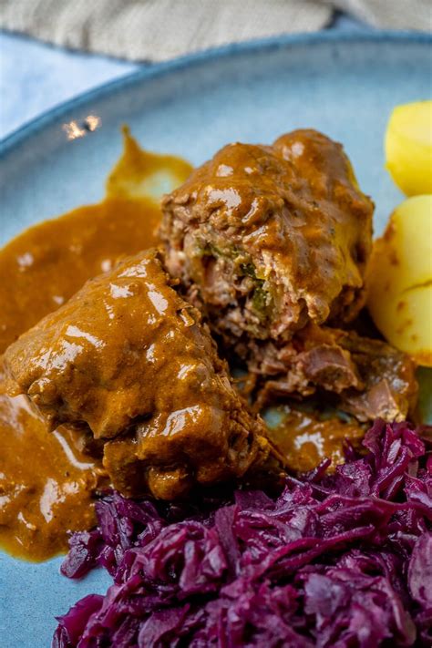 Rinderrouladen Klassisch Zubereiten Omas Rezept F R Zarte Rouladen