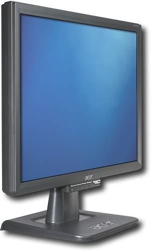 Best Buy Acer Widescreen Flat Panel Lcd Hd Monitor Al Wbd