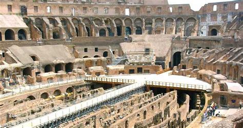 Restoration Project Finds Red Numbers in The Colosseum - New Historian