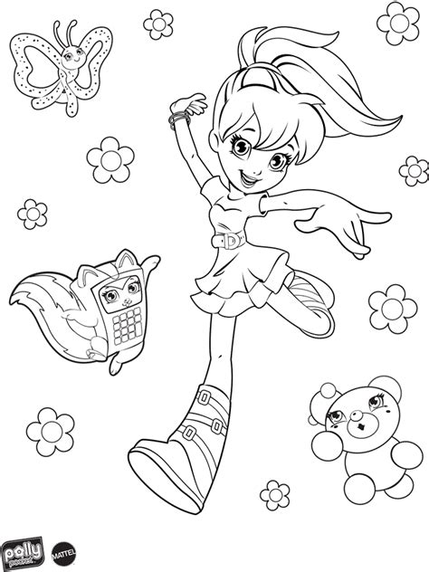 37 Free Printable Abby Hatcher Coloring Pages