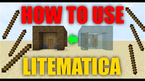 Litematica Vs Schematica Litematica How To Make A Schematic