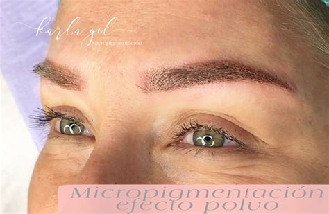 Micro Cejas Efecto Polvo Belleza Y Precisi N Con Karla Gil