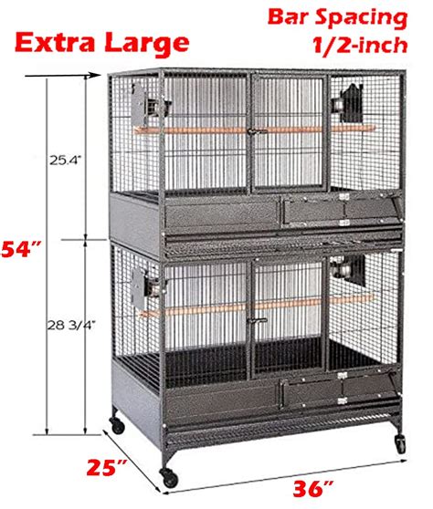 Mua Extra Large Heavy Duty Stacker Breeding Breeder Parrot Aviary Bird