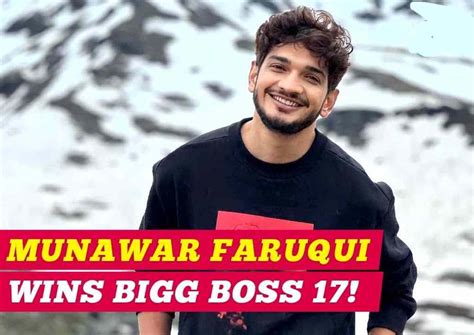 Bigg Boss 17 Finale Munawar Faruqui Bags The Trophy Beats Abhishek Kumar