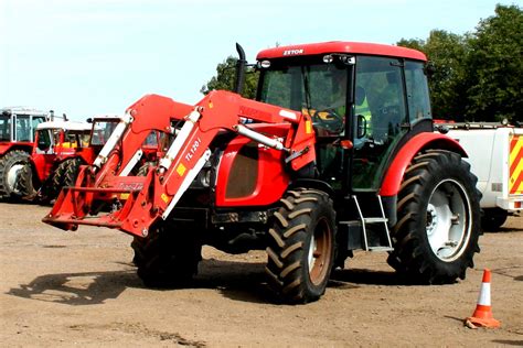 Zetor Tractor Cambridge Machinery Sale Peter Halls Flickr