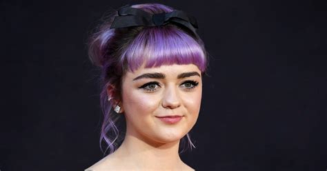 Maisie Williams Game Of Thrones Hair And Makeup Evolution