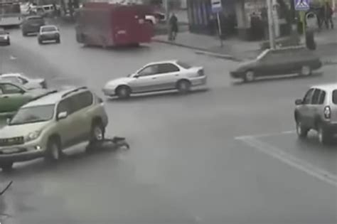 Woman Survives Horrific Encounter With 4x4