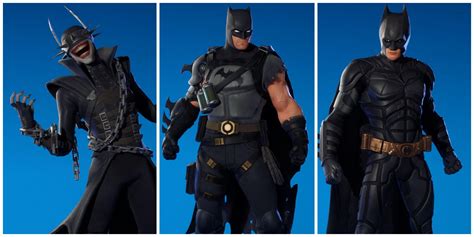 Every Batman Skin In Fortnite