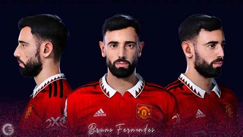 Pes Files Ru On Twitter Pes Update Face Bruno Fernandes By Gabri